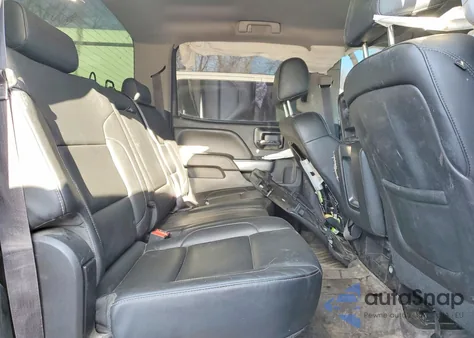 2014 Chevrolet Silverado K1500 Lt из США, поврежденный, VIN 3GCUKREC3EG397211